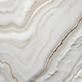 White marble texture background pattern, AI illustration Royalty Free Stock Photo