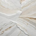 White marble texture background pattern, AI illustration Royalty Free Stock Photo
