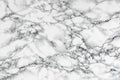 White marble texture background pattern with high resolution., abstract marble texture natural patterns for design. White stone Royalty Free Stock Photo