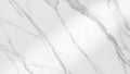 White marble texture with delicate grey veining and a smooth polished surface for backgrounds Royalty Free Stock Photo