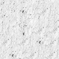 White marble texture with design art work. Seamless square background, tile ready. Royalty Free Stock Photo