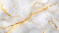 White marble with gold veins texture Royalty Free Stock Photo