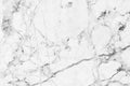 White marble texture with natural pattern for background or design art work. Royalty Free Stock Photo