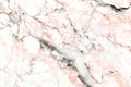 White marble texture with natural pattern for background or design art work. Royalty Free Stock Photo