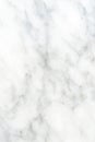 White marble texture with natural pattern for background or design art work. Royalty Free Stock Photo
