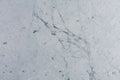 White marble texture with natural pattern for background or design art work. Royalty Free Stock Photo