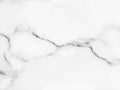 White marble texture with natural pattern for background Royalty Free Stock Photo