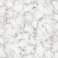 White marble texture with natural pattern for background or interior design art work. Abstract marble tile surface. Rock Royalty Free Stock Photo