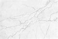 White marble texture in natural pattern, White stone floor. Royalty Free Stock Photo
