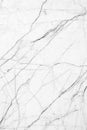 White marble texture shot through with deep veining