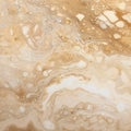 Slimy Marble: A Monochromatic Canvas Of Earthy Organic Shapes