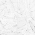 White marble tiles seamless flooring texture for background and design. Royalty Free Stock Photo