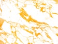 White marble or travertine with golden veins. Abstract background. Royalty Free Stock Photo