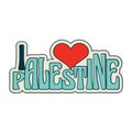 Free Palestine, flags, writings, illustrations