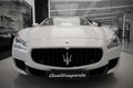 White Maserati Quattroporte