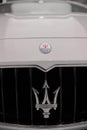 White Maserati Quattroporte