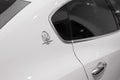 White Maserati Quattroporte