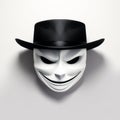 White Mask With Black Hat: A Psychological Terror Art By Jason A Engle