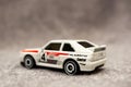 Mattel Hot Wheels toy Audi Quattro Royalty Free Stock Photo