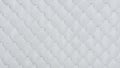White mattress with a pattern Royalty Free Stock Photo