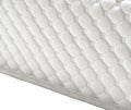 White mattress with a pattern Royalty Free Stock Photo