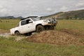 White Mazda BT-50 4x4 3L