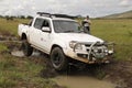 White Mazda BT-50 4x4 3L