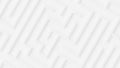 White maze background. Labyrinth. Soft shadow. Neumorphism. Blank. Abstract.