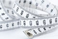 White measurement tape Royalty Free Stock Photo