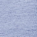 White medical bandage gauze texture, abstract textured background macro closeup, natural cotton linen fabric, copy space in blue