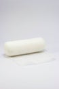 White medical cotton gauze bandage Royalty Free Stock Photo