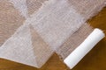 White medical gauze bandage Royalty Free Stock Photo