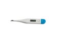 White medical thermometer