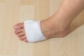 White medicine bandage Royalty Free Stock Photo