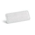 White mesh cleaning pad for delicate surfaces and precision cleaning tasks Royalty Free Stock Photo