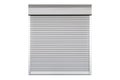 Metal roller door shutter Royalty Free Stock Photo