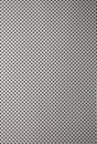 White metal texture steel background / Perforated Sheet metal / background texture / interior material / acoustic panel