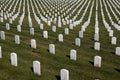 White Military Tombstones