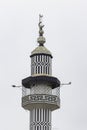 White Minaret of a Mosque