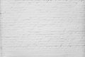 White Minimalism Brick Wall Texture Royalty Free Stock Photo