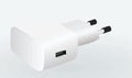 White mobile charger