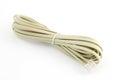 White Modem Cable