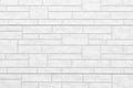 White modern brick wall texture Royalty Free Stock Photo