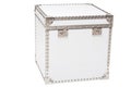 White modern chest