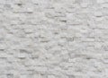 White modern decorative wall small marble brick background textur