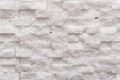 White modern decorative wall small marble brick background texture