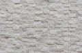 White modern decorative wall small marble brick background texture, decorative pattern quartz stone mosaic.  interior decoration Royalty Free Stock Photo