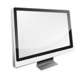 White Monitor HD 16:9