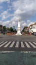 white monument monument yogyakarta indonesia asia