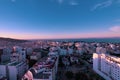 White moroccan town -Tangier, Morocco.North Africa